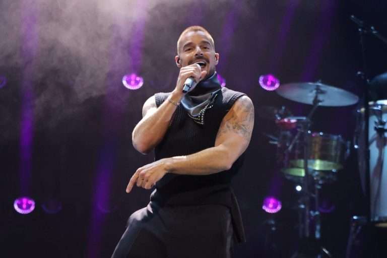 Ataque con gas lacrimógeno interrumpió show de Ricky Martin en Montenegro