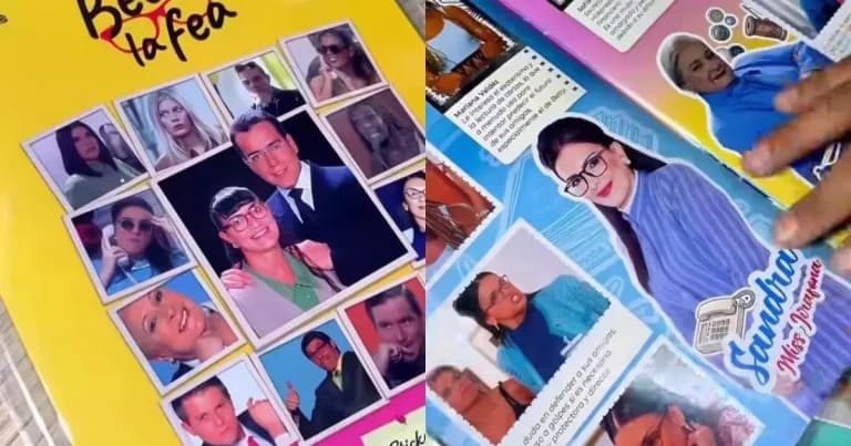 Álbum de estampas de “Betty, la fea” arrasa en redes sociales