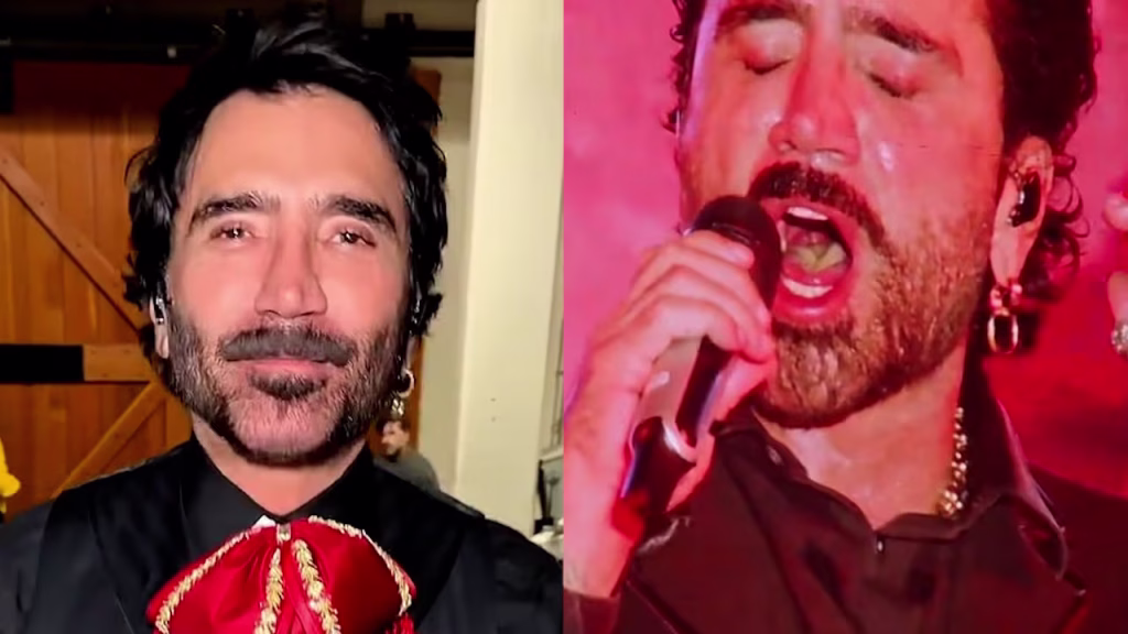 Alejandro Fernández aclara las razones del por qué su lengua “es verde”