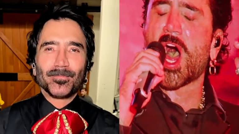 Alejandro Fernández aclara las razones del por qué su lengua “es verde”