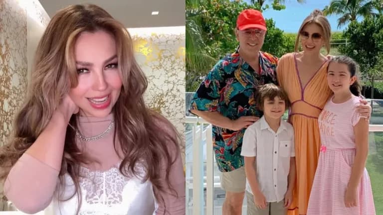 Thalía celebra los 15 años de su hijo Matthew: “ya es todo un adolescente”