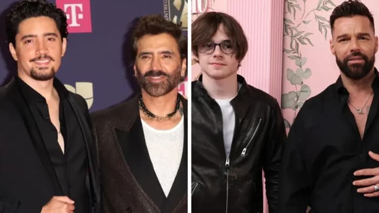 Alex Fernández aconseja al hijo de Ricky Martin tras su explosión por comparaciones