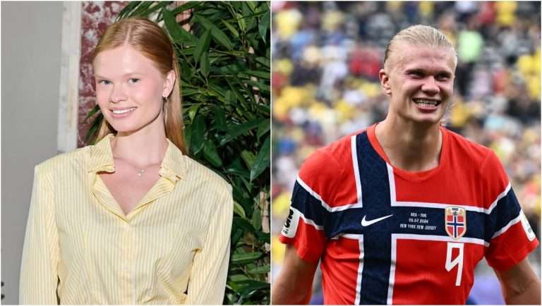 Anastasia Kostromitina, la modelo viral por su parecido con Erling Haaland