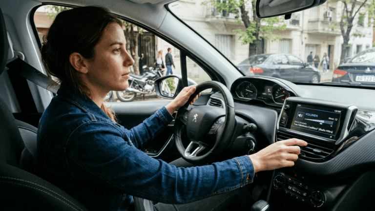 ¿Por qué bajas la música al estacionar el auto? la ciencia lo explica