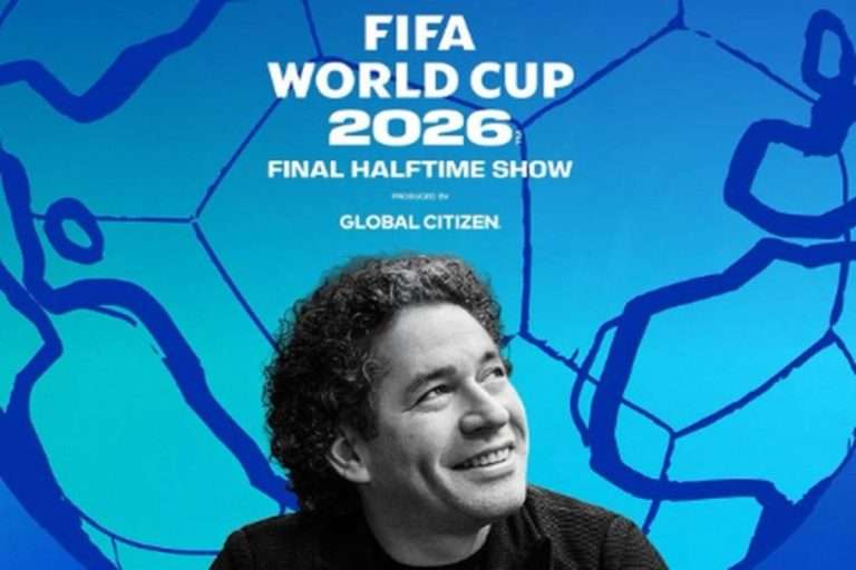 Dudamel dirigirá tributo a Venezuela en el show de cierre del Mundial 2026