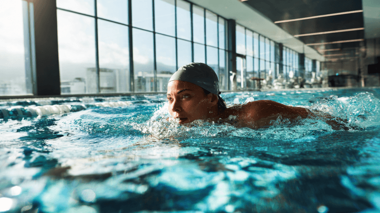 Los beneficios de la natación para el corazón, los músculos y la salud mental