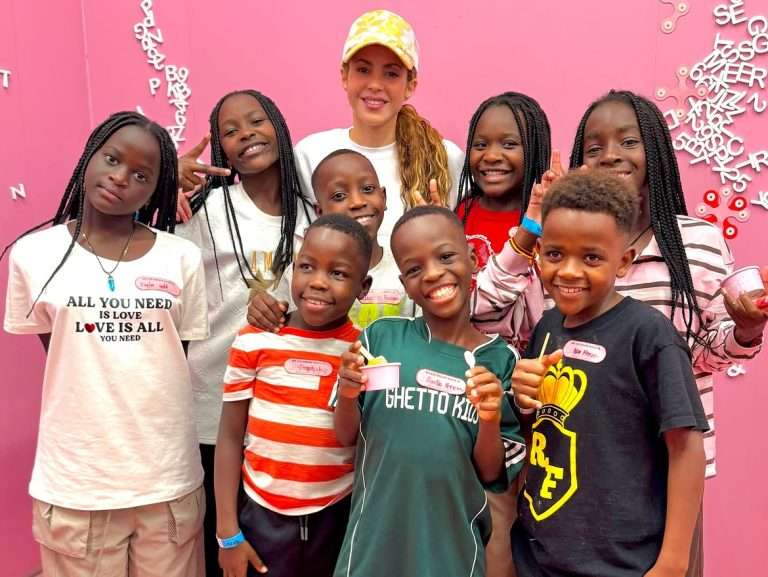 Ghetto Kids de Uganda bailarán con Shakira en final del Mundial 2026