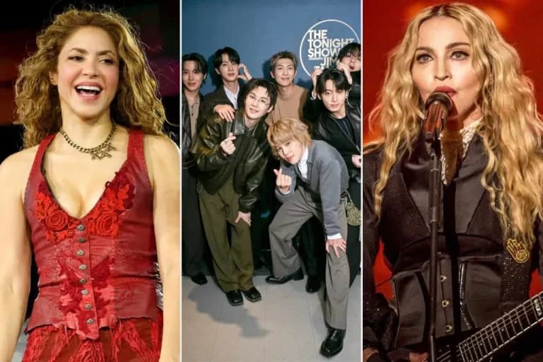 Shakira, Madonna y BTS en el primer show de medio tiempo de un Mundial