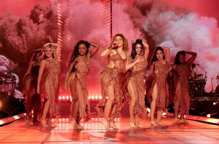 Shakira invita a Tyla, Ed Sheeran y Burna Boy a su primer concierto después del Mundial