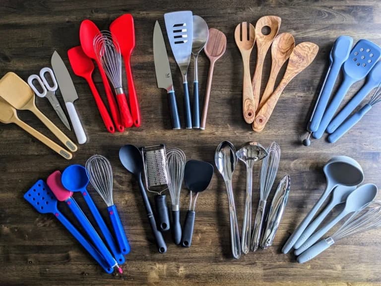 Utensilios de madera, silicona y acero: ¿cuáles acumulan menos bacterias?