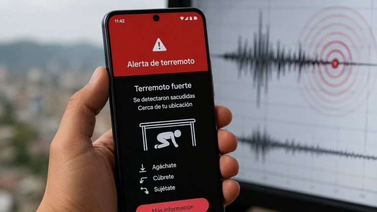 Cómo activar la alarma de sismo en tu celular