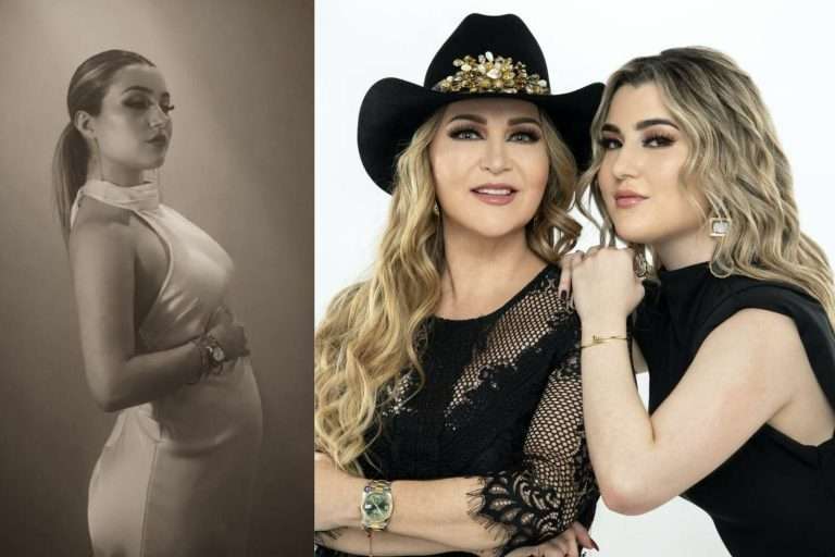 La hija de Alicia Villarreal está embarazada: así lo anunció