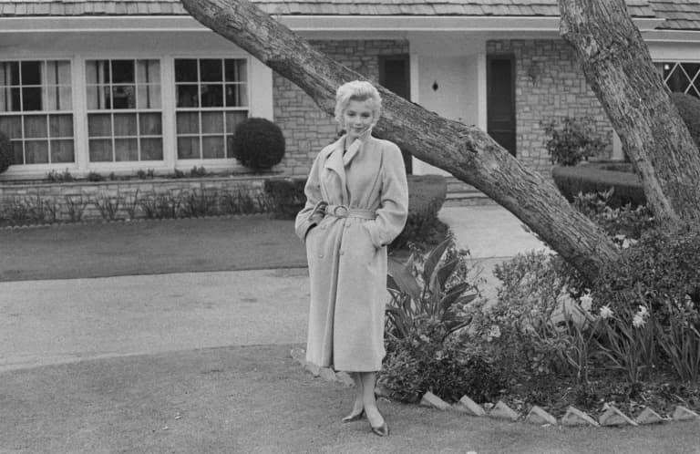 Casa de Marilyn Monroe: pretendían demolerla pero ahora es un monumento histórico