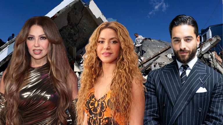 Las celebridades que se han pronunciado tras terremoto en Colombia