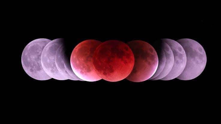 Eclipse lunar será visible esta noche en Guatemala