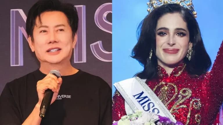 Exdirectivo de Miss Universe quiere arrestar a Fátima Bosch