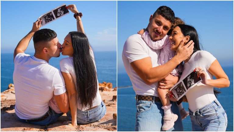 Estrella de OnlyFans espera segundo hijo con su hermanastro