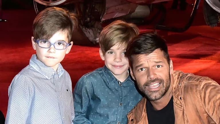 Hijos de Ricky Martin cumplen 18 años, así lucen los mellizos