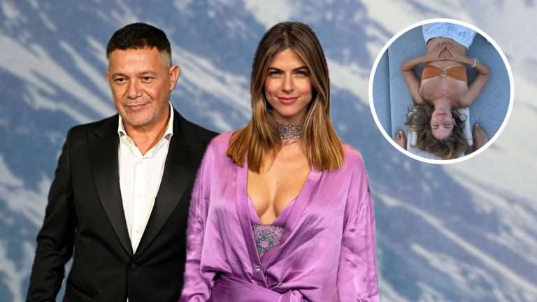 Stephanie responde si está embarazada o no de Sanz