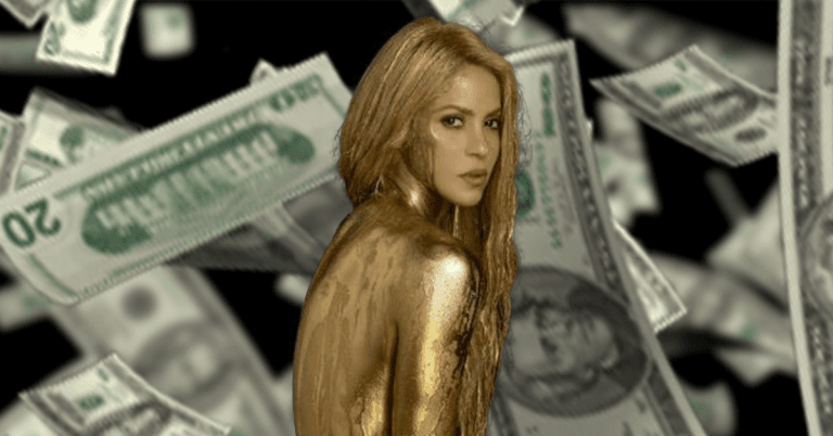 Shakira llega a Colombia con un “misterioso señor millonario”