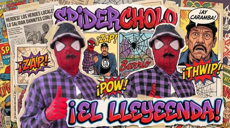 Spidercholo: de la calle a 10 millones de seguidores