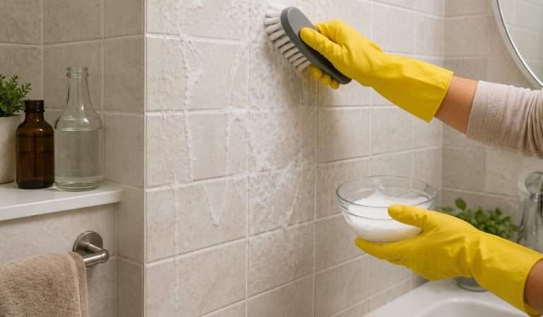 Agua oxigenada para limpiar la ducha: esto dicen los expertos