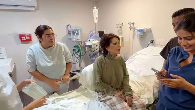 Alejandra Guzmán: primeras declaraciones tras dislocarse la cadera