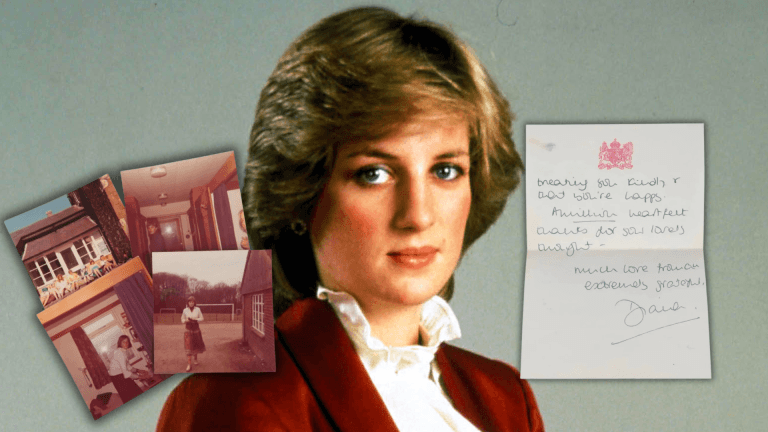 La carta que dejó Diana: “Está planeando un accidente en mi coche”
