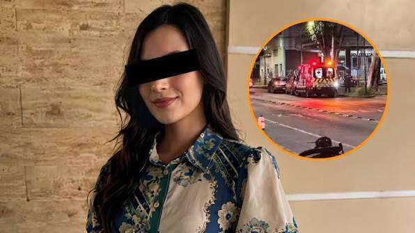 Presentadora de Televisa se pasó un semáforo en rojo y causó muerte de motociclista