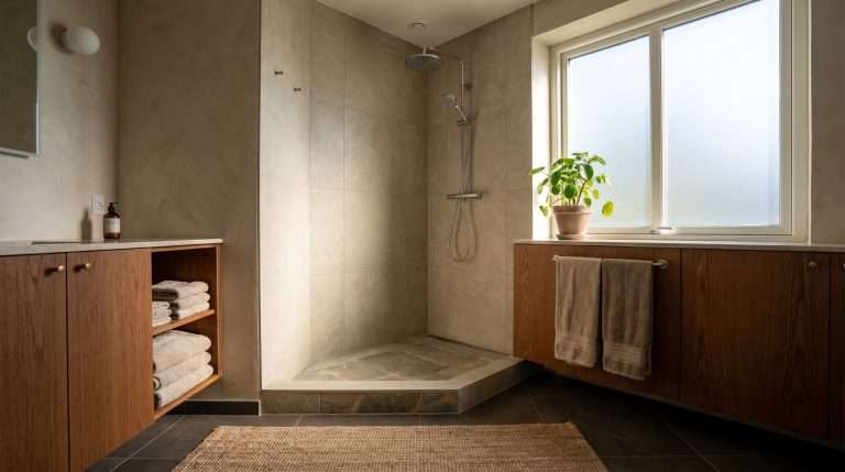 Baños seguros: medidas para evitar caídas en baldosas mojadas