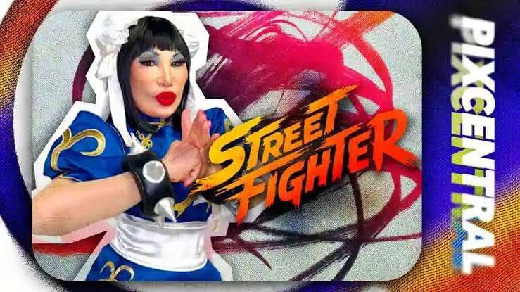 Lyn May se convierte en Chun-Li en ‘Street Fighter’: “Subanle el sueldo al de marketing”