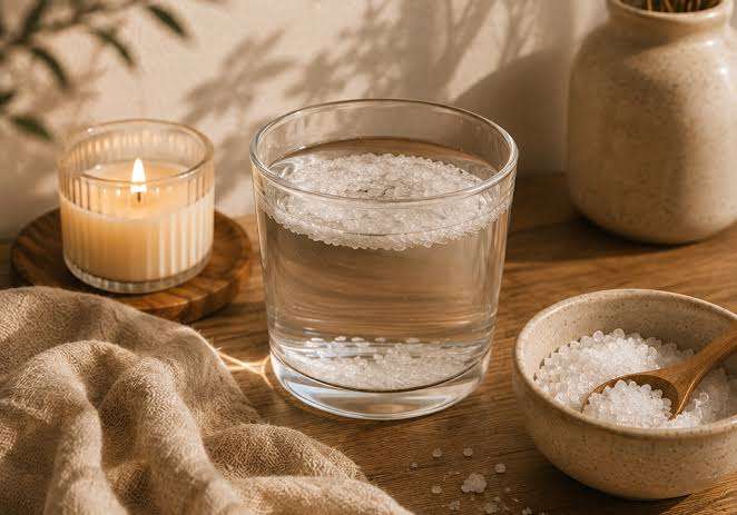 Ritual para cerrar ciclos y proteger tu energía: vela, sal y agua